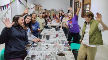 El Municipio realizó el Taller “Manos que siembran caminos”