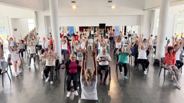 El Municipio realizó actividades de promoción de la salud mental para personas mayores