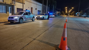El Municipio junto a fuerzas de seguridad desplegó un “Operativo de Saturación” en Hinojo