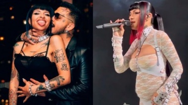 Cazzu y Christian Nodal esperan su primer hijo: la cantante lo anunció en pleno concierto