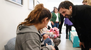 Ya se entregaron 16 mil kits del Plan Qunita Bonaerense