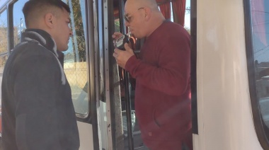Se realizaron controles de alcoholemia a conductores de colectivos