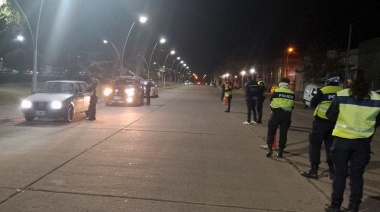 Se detectaron alcoholemias positivas durante el fin de semana