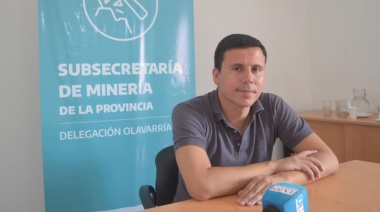 Aguilera presentó su renuncia como subsecretario de Minería de la Provincia
