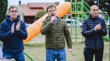 Eduardo Rodríguez y Hernán Parra se unieron en la campaña con Wesner