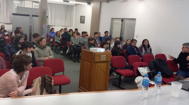 Se llevó adelante una charla sobre Psicología del Deporte