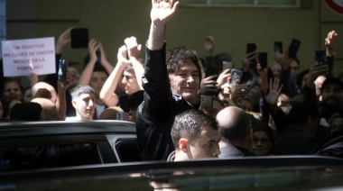 Gran triunfo de La Libertad Avanza en casi todo el país