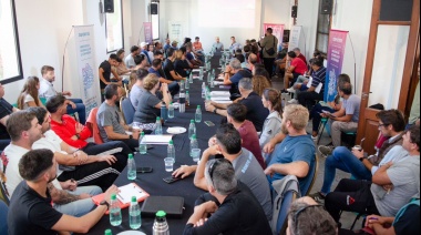 Olavarría fue la sede regional de la presentación de los Juegos Bonaerenses 2024