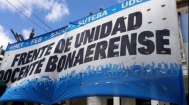 Docentes: a la espera de un llamado del Gobierno, se reúnen los gremios