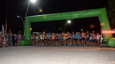 Se viene la primera Correcaminata Nocturna del 2024
