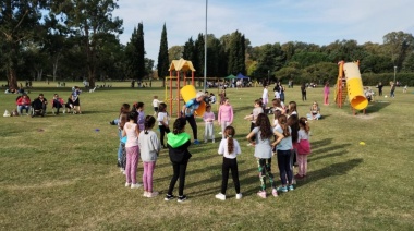 El Municipio invita a participar de una nueva jornada de “Juguemos en la Plaza”