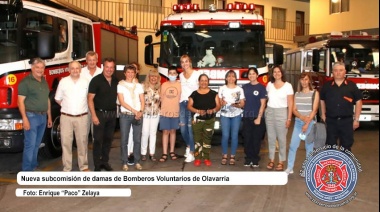 La Subcomisión de Damas de Bomberos Voluntarios lleva adelante una campaña solidaria