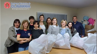 La Subcomisión de Damas de Bomberos Voluntarios entregó donaciones para Neonatología del Hospital