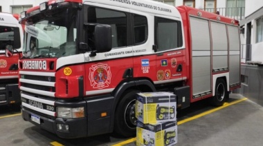 Bomberos adquirió nuevos generadores para garantizar el funcionamiento ante cortes de luz