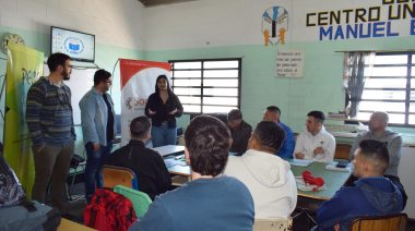 Sociales en Acción llegó a las unidades penales