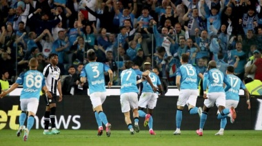 El Nápoli se consagró campeón luego de 33 años
