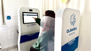 El Municipio de Olavarría incorporó el servicio de Telemedicina en siete localidades del Partido