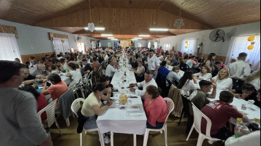 Espigas celebró sus 115 años con un gran festejo