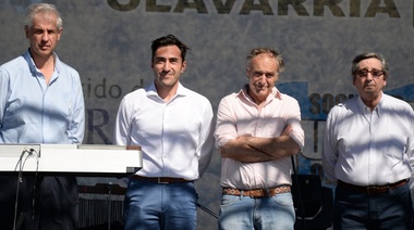 Duras críticas a la situación económica y política del país durante la inauguración de la Expo Olavarría