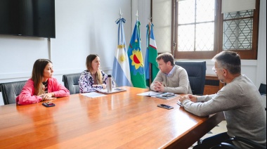 Se firmó un convenio de cooperación entre el Municipio y el Ministerio de Desarrollo de la Comunidad de la Provincia