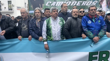 Pablo Moyano adelantó que en diciembre habrá otro paro general