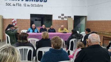 Seguridad: Se llevaron a cabo reuniones con vecinos de distintos barrios