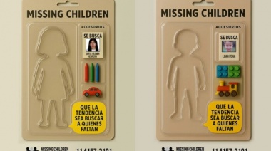 Missing Children Argentina aprovecha una tendencia de IA para pedir ayuda en sus búsquedas