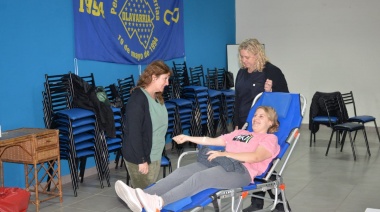 Hemoterapia llevó adelante una nueva Colecta Externa de Sangre