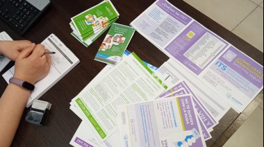 El Municipio realizó la segunda jornada del Ciclo de Salud Sexual y Reproductiva