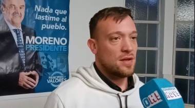 Alan Aguirre: "El desafío es que todos sepan que hay una alternativa real en Olavarría"