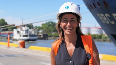 Crece la participación de mujeres trabajando en los puertos de la Provincia