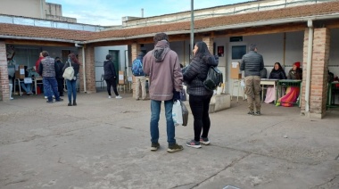 Cerraron los comicios en Olavarría: Votó cerca del 70% del padrón