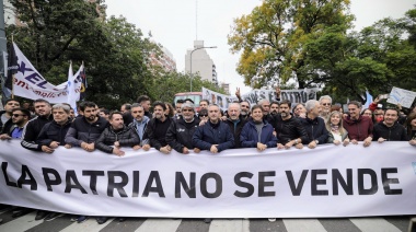 La CGT marchó y dio un mensaje al Gobierno: “No vamos a resignar un ápice de los derechos conquistados”