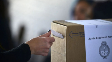 Casi 100 mil olavarrienses están habilitados para votar