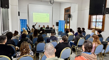 Con una buena convocatoria se realizó una charla informativa junto al Banco Provincia sobre líneas de financiamiento