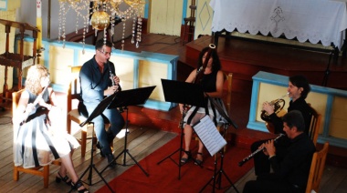 El Quinteto Municipal “Vientos de Olavarría” se presentará en la Sociedad Francesa