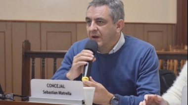 Sebastián Matrella culpó a los docentes por el bajo nivel educativo