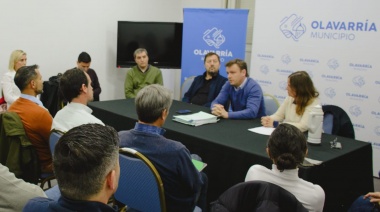 Wesner se reunió con concejales de los distintos bloques para explicar en detalle la venta una calle a Loma Negra