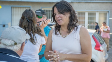 “Vamos a seguir visitando los barrios, como lo venimos haciendo hace años, no es una propuesta nueva”