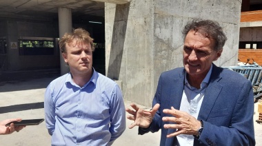 Maxi Wesner exigió la reapertura de la obra pública y anunció que trabaja en un Programa de Infraestructura