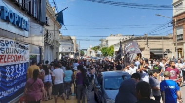 Los trabajadores de El Popular Medios realizan un paro indeterminado