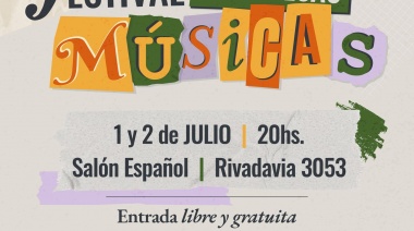 Llegará a Olavarría la primera edición del Festival “Todas esas Músicas”
