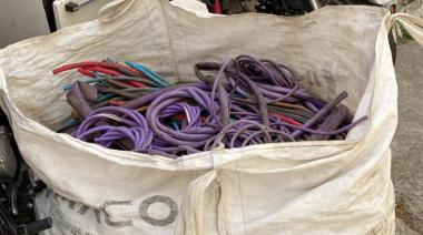 Intensifican inspecciones de locales de compraventa de metales y secuestraron cables