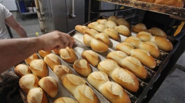 Desde el lunes el kilo de pan costará $1.500 por el aumento en los precios de la materia prima