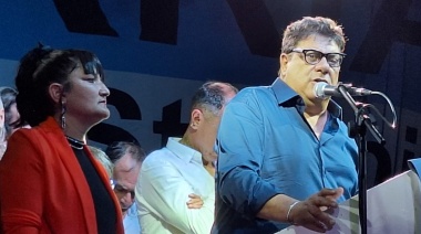 José Stuppia llamó a votar por Sergio Massa el próximo domingo