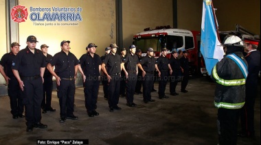Se llevó a cabo el acto oficial en conmemoración del Día Nacional del Bombero Voluntario en la ciudad
