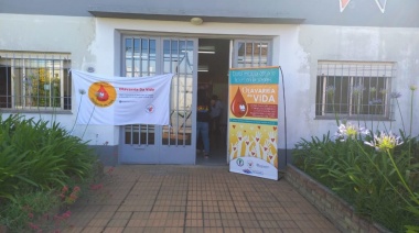 Hemoterapia Municipal realizó la última Colecta de Sangre de Donantes Voluntarios del año