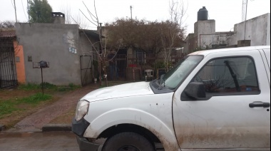 Allanan una casa por un robo a mano armada a una mujer