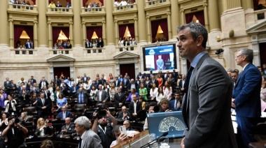 Diputados retoman el debate sobre la Ley Ómnibus y la delegación de facultades