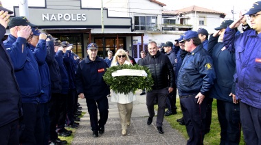 Bomberos Voluntarios de Olavarría cumplió 74 años